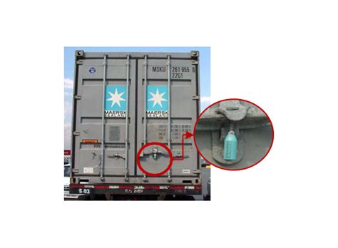 maersk container seal ml-cn